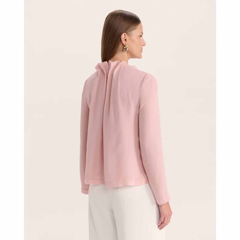 SABA Willa High Neck Ls Top image number 9